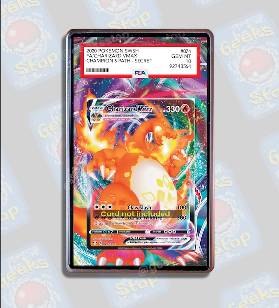 pokemon tcg darkness ablaze 020 189 charizard vmax card Charizard VMAX Holofoil Ultra Rare SWSH03: Darkness Ablaze 020/189 NM –  Daedalus TCG main image 0