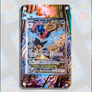 Greninja ex Promo | Vitrine de Arte Estendida para Cartas Pokémon