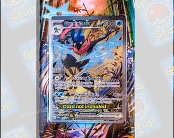 Greninja ex 132 Sv: Scarlet & Violet Promo Cards Holo for