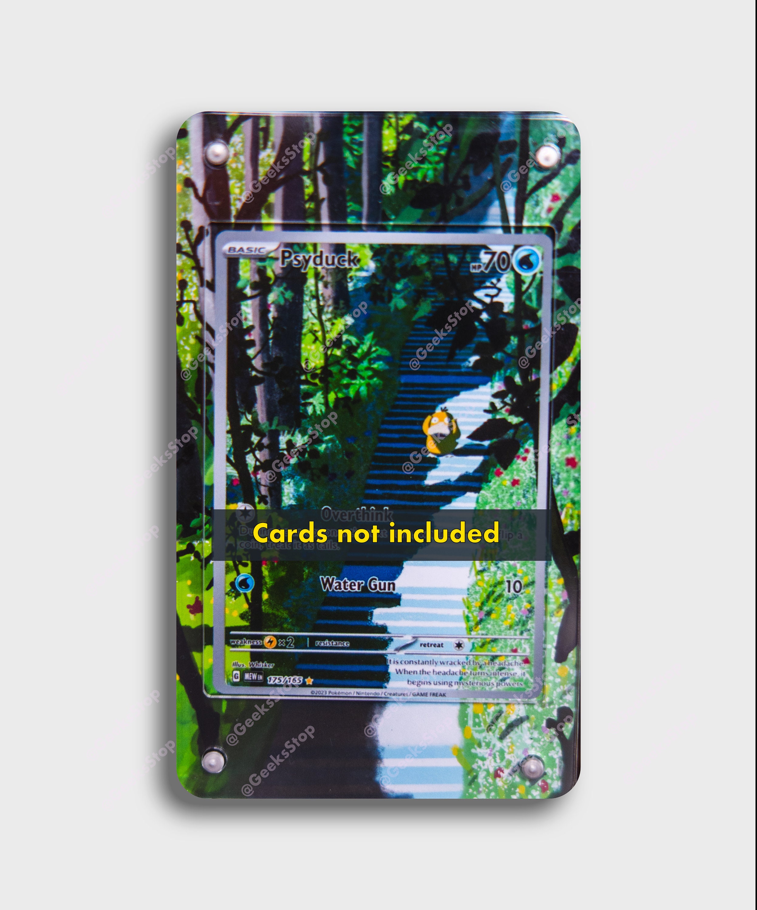 Psyduck Card Binder - Etsy Finland
