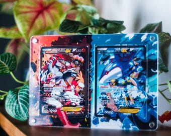 マグマ団のグラードンとアクア団のカイオーガex | ポケモンカード用