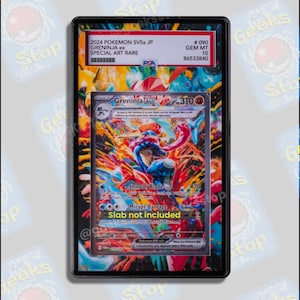 greninja graded card Pokemon - ex 090/066 - Japanese (Dont apply Weakness and Resistance for Benched Pokemon) Attack 2 2026 Pokemon Cri En-chaos Rising
