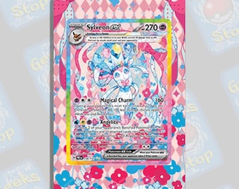 シャワーズex SAR | ポケモンカード用拡張アートディスプレイケース
