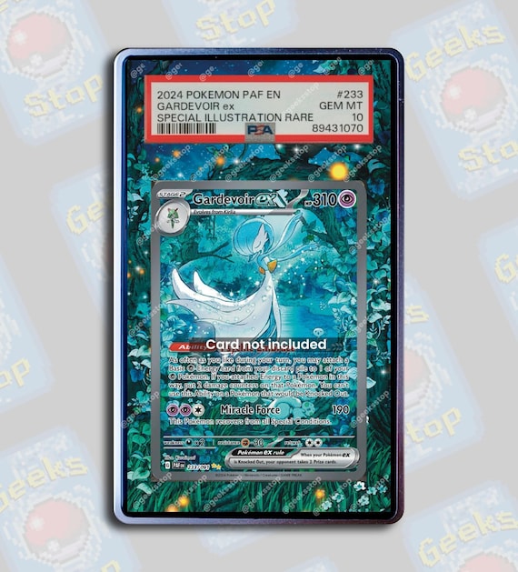 サーナイト（SAR PSA、CGC、ベケット鑑定済み）｜ポケモンカード用拡張