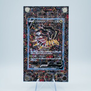 Giratina V Alternate Art Custom Pokemon Card Display Case 