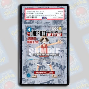 One Piece Psa 10 Card - Etsy