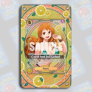 Nami SP EB03 | Extended Art Display Case for OPTCG