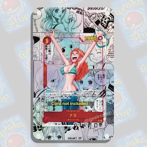 Manga Nami PB01 | Vitrine d'exposition étendue pour OPTCG