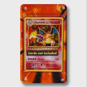 Buy Pokemon Card Stand Fits PSA, Top Loaders, Etc. Multiple Styles  Available Online in India 