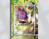 NのゾロアARプロモ｜ポケモンカード用拡張アートディスプレイケース