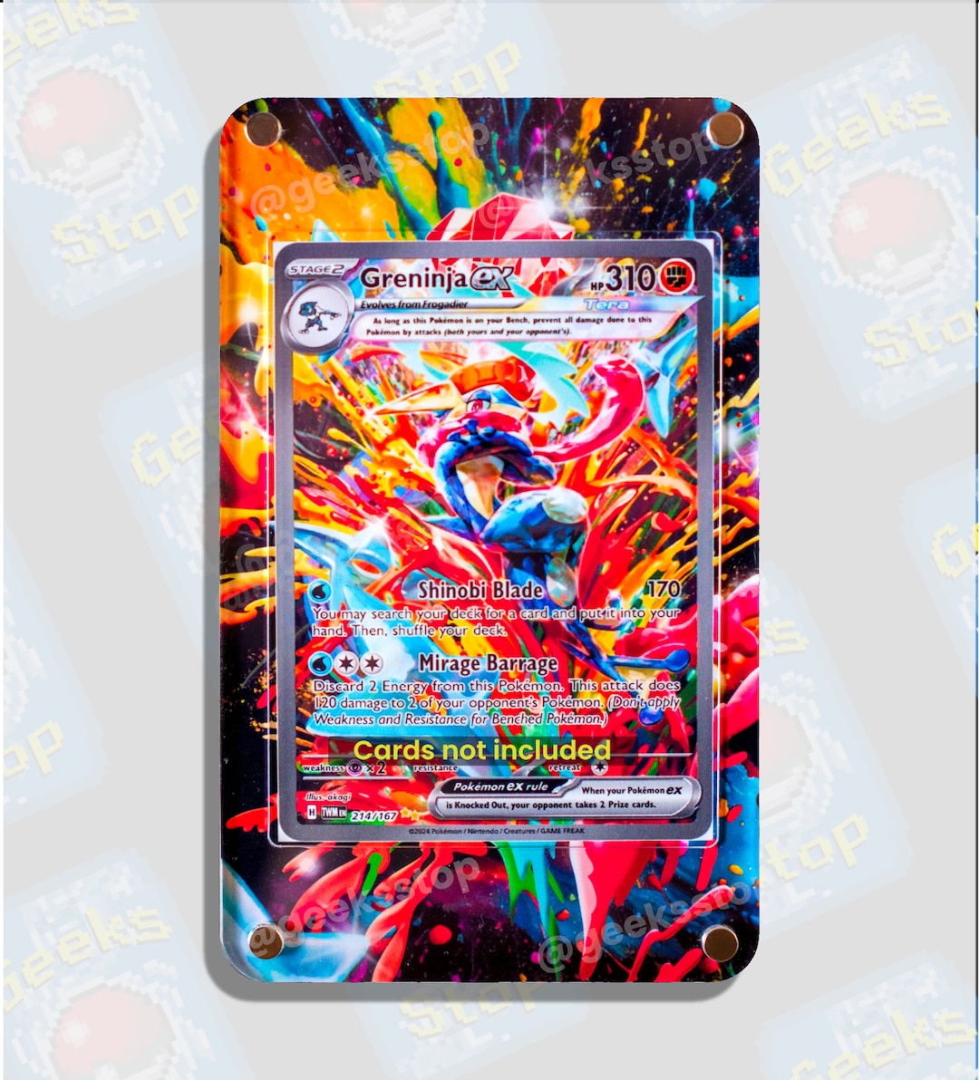 フランス語版 ゲッコウガex 公式品 ポケモンカード - メルカリ