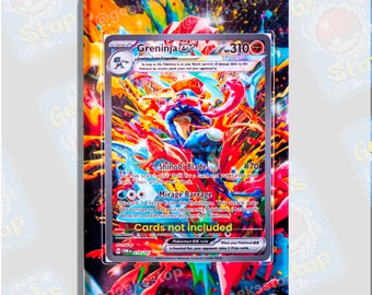 ポケモンカードゲーム　 海外限定　ゲッコウガ　Greninja EX セット ゲッコウガex(090/066 SAR) [SV5a] - Meccha Japan