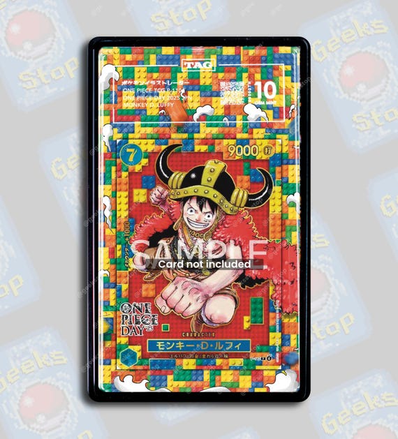 ルフィ x レゴ 2025 プロモ PSA タグ ベケット | グレード付き OPTCG