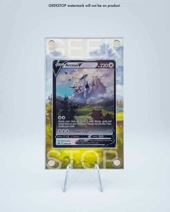 Aerodactyl V Alternate Art Custom Pokemon Card Display Case 