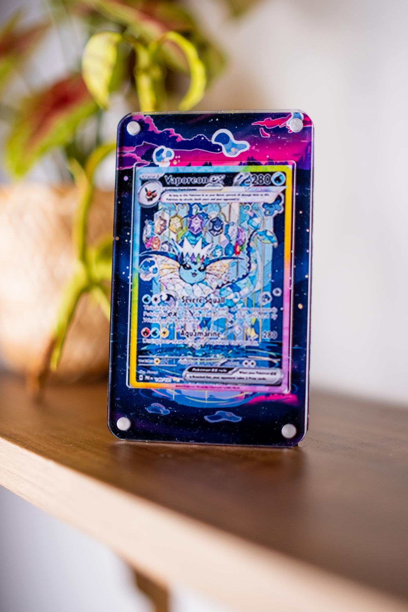 シャワーズex スペシャルアート　sar シャワーズex 205/187 SAR｜ポケカシングルカード通販｜Cloveストア