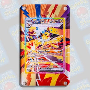 Jolteon ex SAR | Rozszerzona gablota ekspozycyjna na karty Pokemon