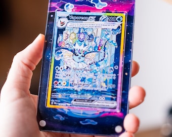 シャワーズex SAR | ポケモンカード用拡張アートディスプレイケース