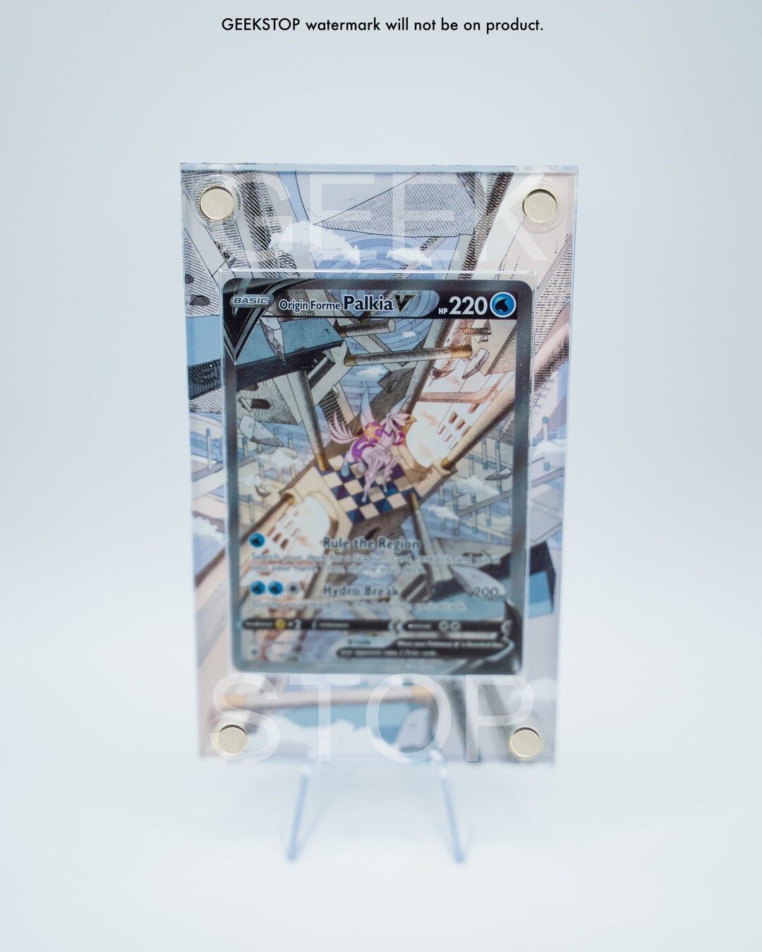 Origin Forme Palkia V Alternate Art Custom Pokemon Card Display Case - Etsy
