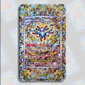 Magneton AR ETB Promo Extended Art Display Case per carte Pokemon