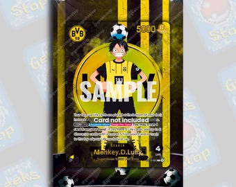 Monkey D. Luffy ST13-003 BVB Promo Custom One Piece Display Case
