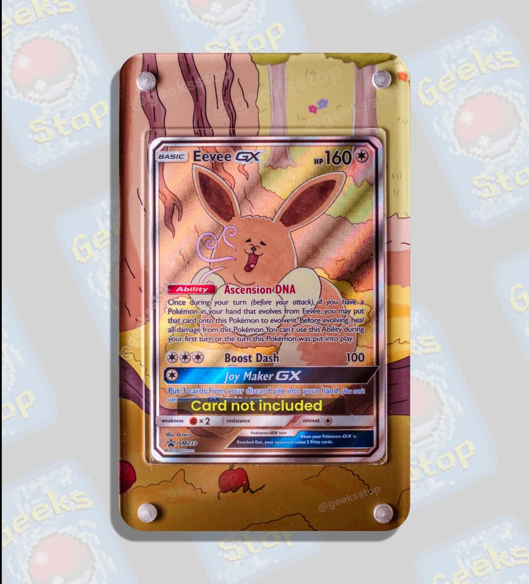 イーブイGXプロモ｜ポケモンカード用拡張アートディスプレイ