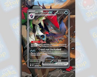 Nのゾロアークex SAR | ポケモンカード用拡張アートディスプレイケース