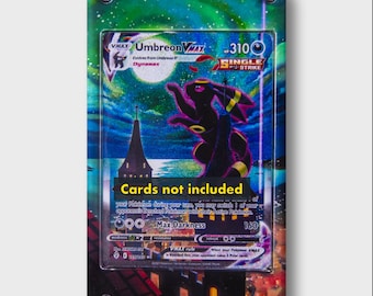 Umbreon VMAX Alternate Art | Extended Art Display Case for Pokemon Card