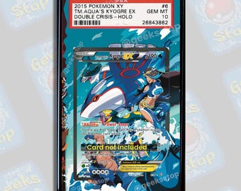 Team Magma's Groudon & Team Aqua's Kyogre Ex PSA CGC Beckett Team Magma's Groudon & Team Aqua's Kyogre Ex PSA CGC Beckett