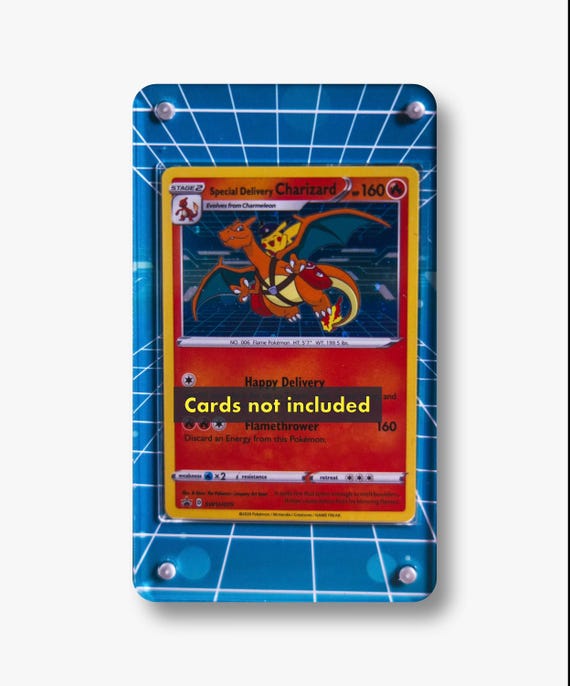 Special Delivery Charizard | Extended Art Display Case for Pokemon