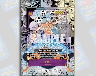 Enel Manga OP15 / Vetrina per illustrazioni estese per OPTCG