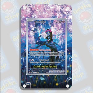 Munkidori RA | Grande vitrine artistique pour carte Pokémon