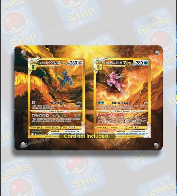 dialga vstar pokemon card value - Origin Forme GG68/GG70 - Crown Zenith - Galarian Gallery - Secret Rare - Gold : Buy Online at Best Price in KSA 5ban Graphics SWSH10 2022 Origin Forme Dialga VSTAR