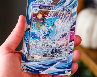 キングドラ EX プロモ | ポケモンカード用拡張アートディスプレイ