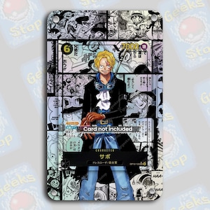 Sabo Manga OP13 | Erweiterte Vitrine für OPTCG