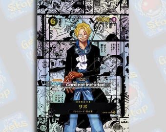 Sabo Manga OP13 / Vetrina con illustrazioni estese per OPTCG