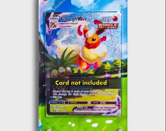 flareon pokemon card price VMAX Alternate Art Promo | Extended Art Display Case for Retreat Cost Pokemon TCG Flareon 167 Cosmos