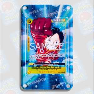 Luffy Alternative Kunst OP07 | Kunst Vitrine Kunst Vitrine Kunst Vitrine Kunst Vitrine