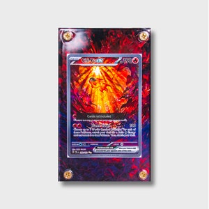 Chi-Yu ex Illustration spéciale | Grande vitrine artistique pour carte Pokémon