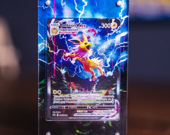 jolteon vmax pokemon card value Amazon.com: Pokemon Cards: Jolteon VMAX Premium Collection Box : Toys &  Games