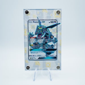 PSA 10 Rayquaza GX Pokemon Hidden Fates Celestial Storm Shiny