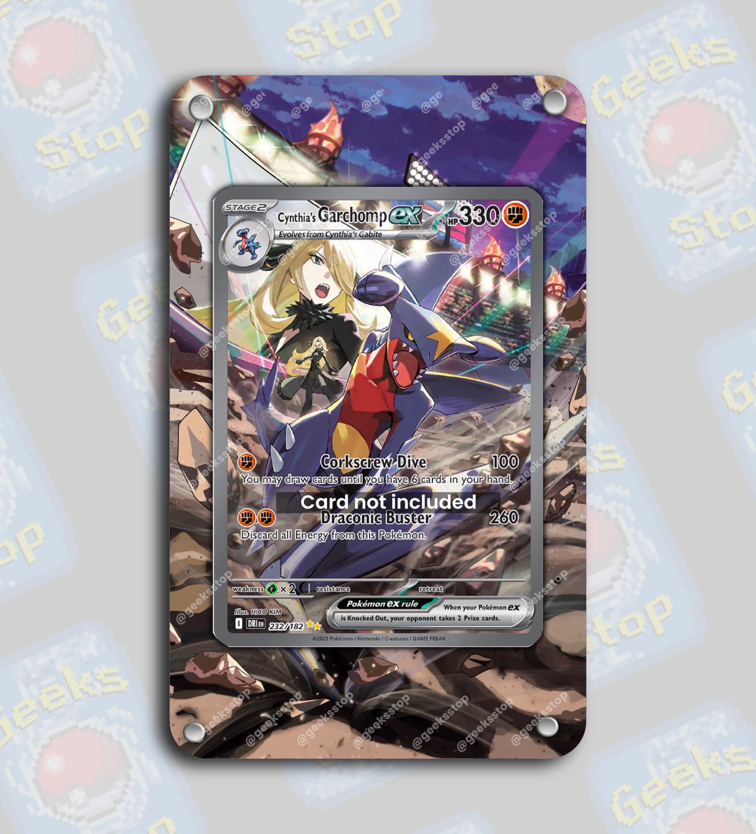 シンシアのガブリアス ex SAR | ポケモンカード用ディスプレイケース