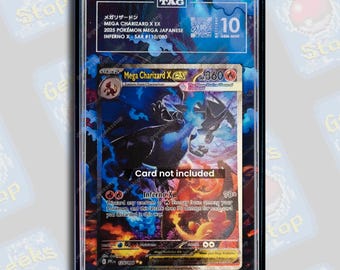 メガリザードンX ex SAR | ポケモンカード用拡張アートディスプレイ
