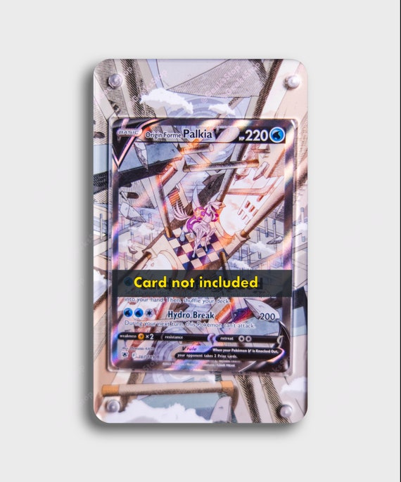 Origin Forme Palkia V Alternate Art | Extended Art Display Case for Pokemon  Card - Etsy