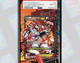 【PSA9】マグマ団のグラードン アクア団のカイオーガEX 1ED #49/42 アクア団のカイオーガEX マグマ団のグラードンEX 45-MY0921-06