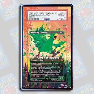 Chocobo Token Cards - Etsy