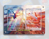 ポケモンカード ラティオス＆ラティオス ex SAR 拡張アート