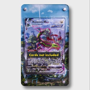 Shining Rayquaza Gold Holo Wotc Style Pokemon Art Card -  Israel