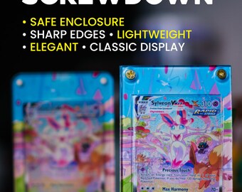 カシオペアSAR | ポケモンカード用拡張アートディスプレイケース