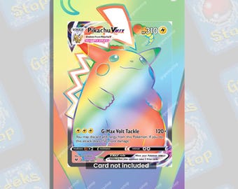 ピカチュウVMAXレインボー | ポケモンカード用拡張アート