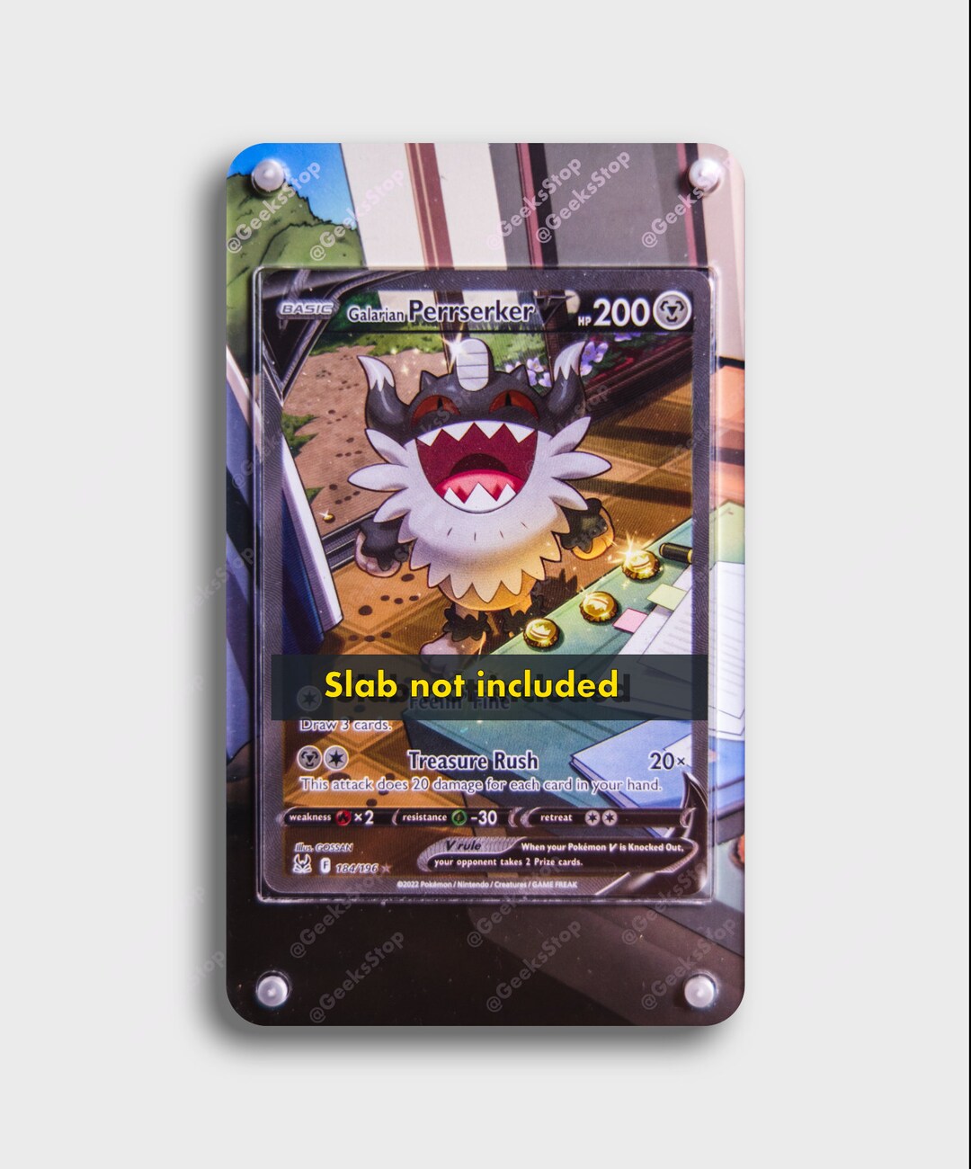 perrserker pokemon card price Amazon.com: Pokemon –Galarian Perrserker V – 129/196 – Lost Origins – Ultra  Rare Card : Toys & Games